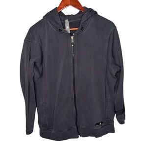 Stella McCartney x Adidas Full Zip Hoodie - Washed Black